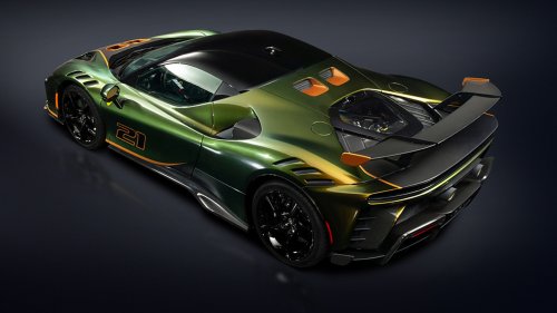 No, Mansory Didn’t Build This SF90 XX, Ferrari Did It To Itself
