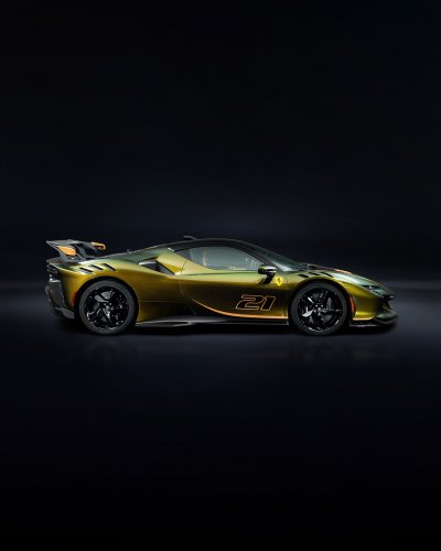 No, Mansory Didn’t Build This SF90 XX, Ferrari Did It To Itself