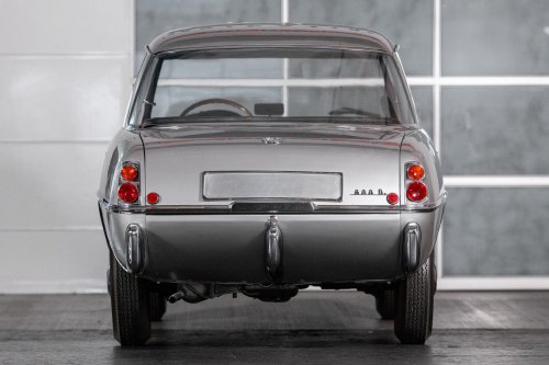 Pininfarina, Fiat, Pininfarina Once Turned A Tiny Fiat Into An Egg, And The Egg Was Faster