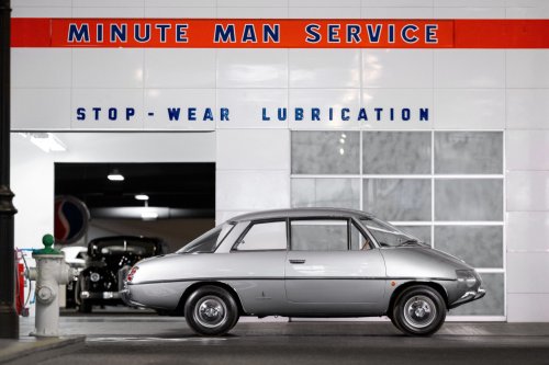 Pininfarina Once Turned A Tiny Fiat Into An Egg, And The Egg Was Faster