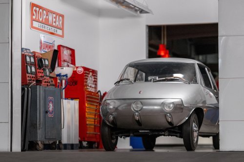 Pininfarina Once Turned A Tiny Fiat Into An Egg, And The Egg Was Faster