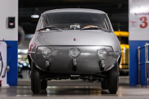 Pininfarina Once Turned A Tiny Fiat Into An Egg, And The Egg Was Faster