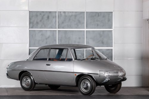 Pininfarina, Fiat, Pininfarina Once Turned A Tiny Fiat Into An Egg, And The Egg Was Faster