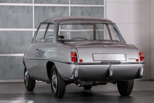 Pininfarina, Fiat, Pininfarina Once Turned A Tiny Fiat Into An Egg, And The Egg Was Faster