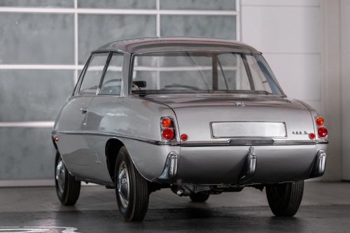 Pininfarina, Fiat, Pininfarina Once Turned A Tiny Fiat Into An Egg, And The Egg Was Faster