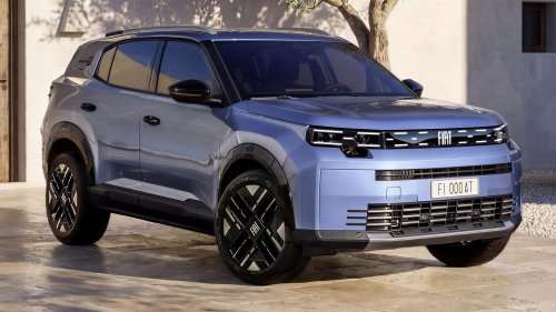 Fiat’s New Grizzly SUV Is Hunting The Dacia Bigster, And It Didn’t Come Alone