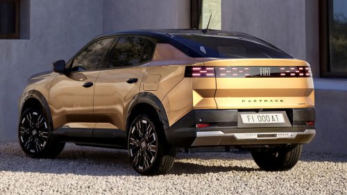 Fiat’s New Grizzly SUV Is Hunting The Dacia Bigster, And It Didn’t Come Alone