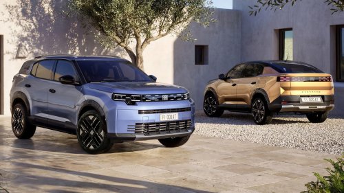 Fiat, SUV, Dacia, Fiat’s New Grizzly SUV Is Hunting The Dacia Bigster, And It Didn’t Come Alone