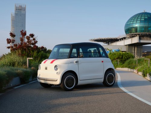 Fiat Revives The Multiplina And Rolls Out New Topolino Editions
