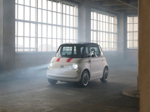 Fiat Revives The Multiplina And Rolls Out New Topolino Editions