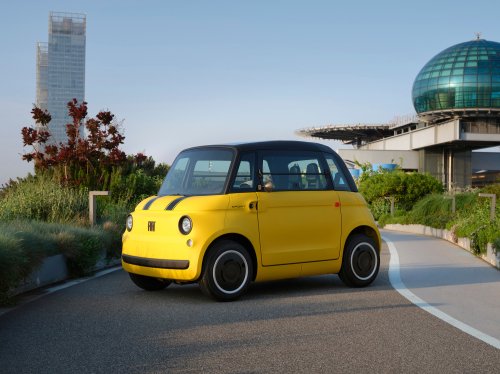Fiat Revives The Multiplina And Rolls Out New Topolino Editions