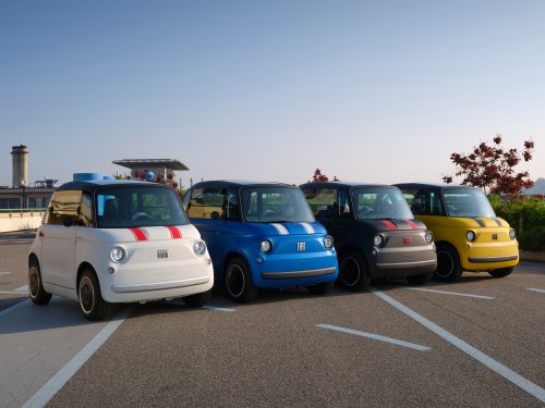 Fiat Revives The Multiplina And Rolls Out New Topolino Editions