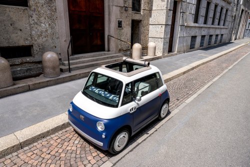Fiat Revives The Multiplina And Rolls Out New Topolino Editions