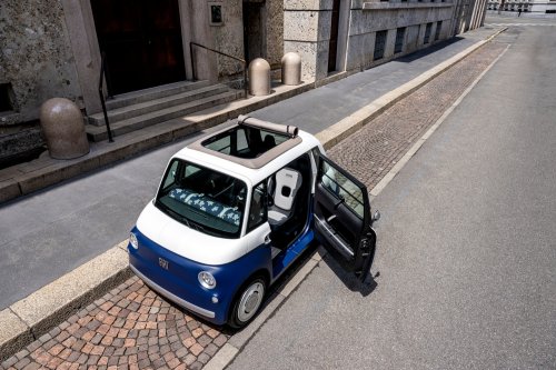 Fiat Revives The Multiplina And Rolls Out New Topolino Editions