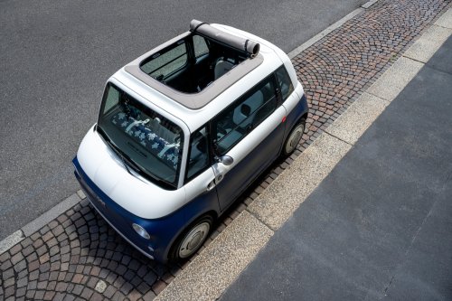 Fiat Revives The Multiplina And Rolls Out New Topolino Editions