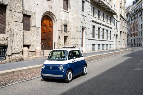 Fiat Revives The Multiplina And Rolls Out New Topolino Editions