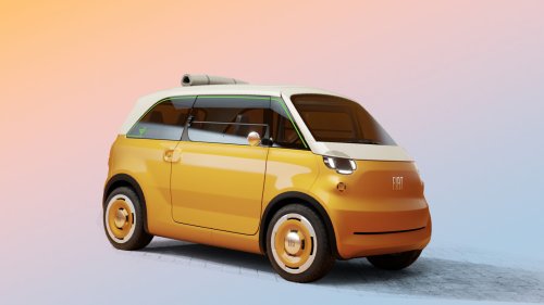 Fiat Revives The Multiplina And Rolls Out New Topolino Editions