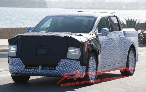 Ford’s $30K Electric Truck Looks So Tiny It Makes A Maverick Seem Grown Up