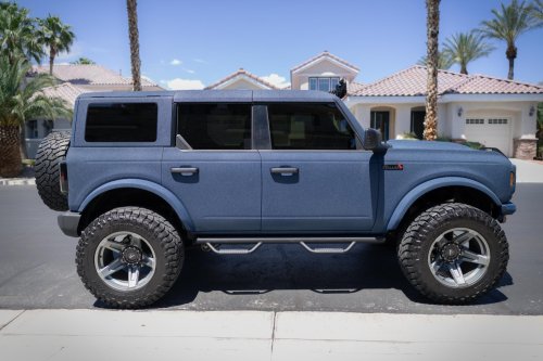 Armor-Coated Ford Bronco Looks Unreal, But It’s Real
