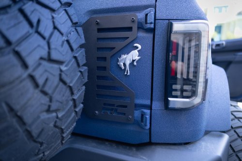 Armor-Coated Ford Bronco Looks Unreal, But It’s Real