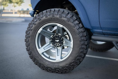 Armor-Coated Ford Bronco Looks Unreal, But It’s Real