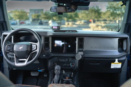 Armor-Coated Ford Bronco Looks Unreal, But It’s Real