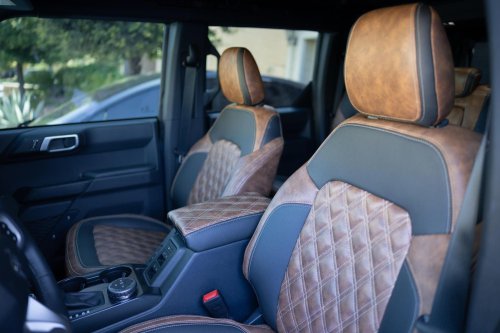 Ford, Ford Bronco, Armor-Coated Ford Bronco Looks Unreal, But It’s Real
