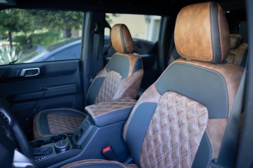 Armor-Coated Ford Bronco Looks Unreal, But It’s Real