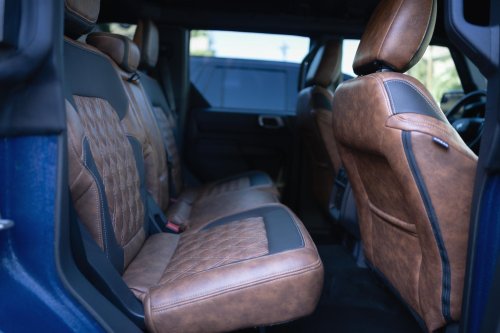 Armor-Coated Ford Bronco Looks Unreal, But It’s Real