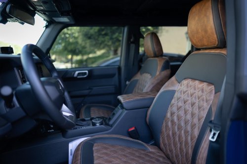 Armor-Coated Ford Bronco Looks Unreal, But It’s Real