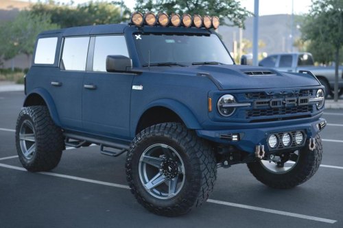 Armor-Coated Ford Bronco Looks Unreal, But It’s Real