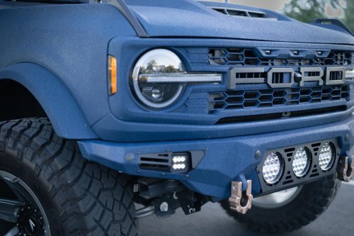 Armor-Coated Ford Bronco Looks Unreal, But It’s Real