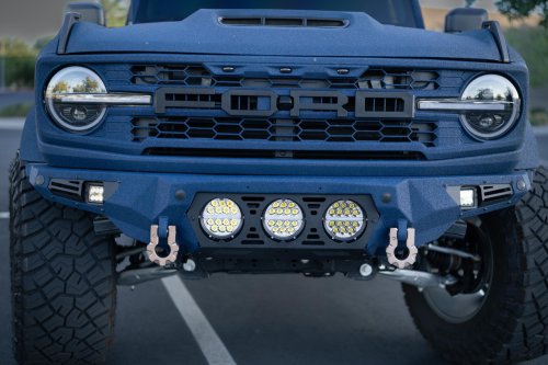 Armor-Coated Ford Bronco Looks Unreal, But It’s Real