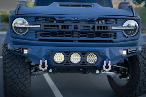 Armor-Coated Ford Bronco Looks Unreal, But It’s Real