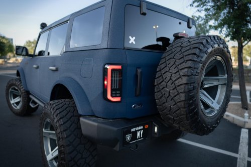 Armor-Coated Ford Bronco Looks Unreal, But It’s Real