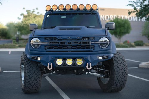 Armor-Coated Ford Bronco Looks Unreal, But It’s Real