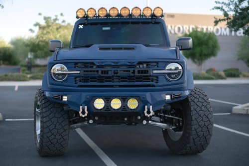 Armor-Coated Ford Bronco Looks Unreal, But It’s Real