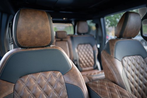Ford, Ford Bronco, Armor-Coated Ford Bronco Looks Unreal, But It’s Real