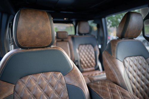 Armor-Coated Ford Bronco Looks Unreal, But It’s Real