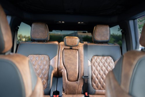 Ford, Armor-Coated Ford Bronco Looks Unreal, But It’s Real