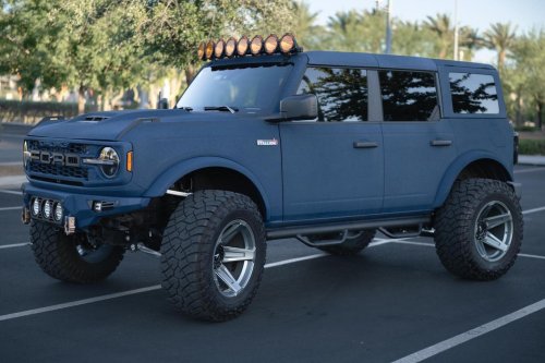 Armor-Coated Ford Bronco Looks Unreal, But It’s Real