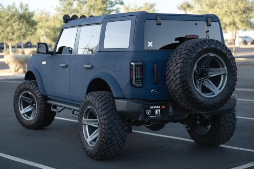Armor-Coated Ford Bronco Looks Unreal, But It’s Real