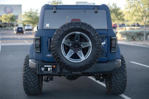 Armor-Coated Ford Bronco Looks Unreal, But It’s Real