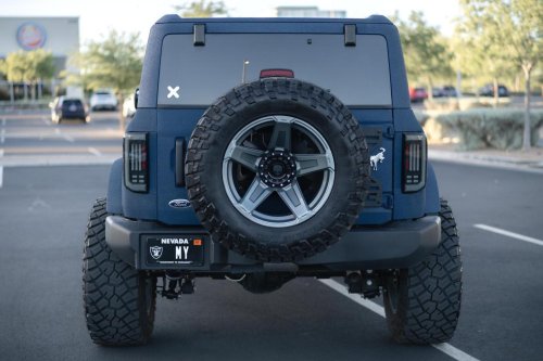 Armor-Coated Ford Bronco Looks Unreal, But It’s Real