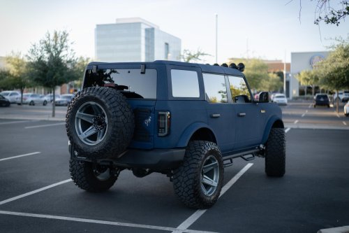 Armor-Coated Ford Bronco Looks Unreal, But It’s Real