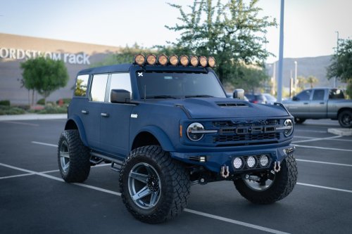 Armor-Coated Ford Bronco Looks Unreal, But It’s Real