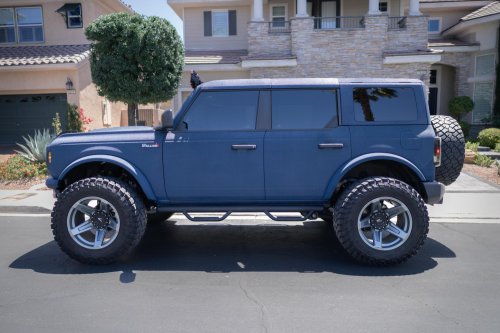 Armor-Coated Ford Bronco Looks Unreal, But It’s Real