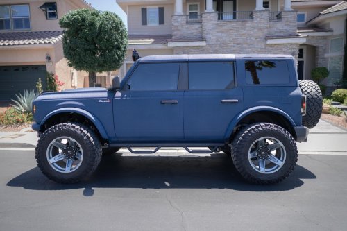 Armor-Coated Ford Bronco Looks Unreal, But It’s Real