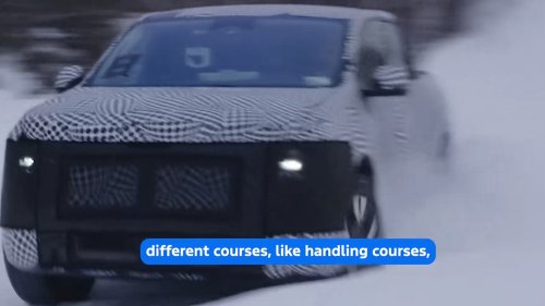 Ford’s $30,000 Electric Pickup Just Got Its First Official Look