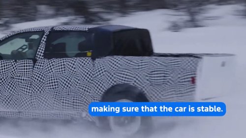 Ford’s $30,000 Electric Pickup Just Got Its First Official Look
